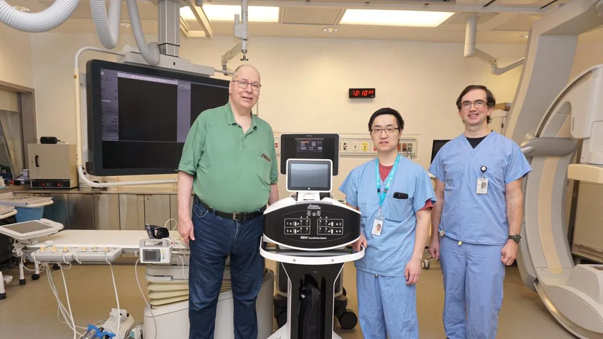 Halton Healthcare detailing ‘game-changing’ kidney cancer operation Halton Healthcare detailing ‘game-changing’ kidney cancer operation