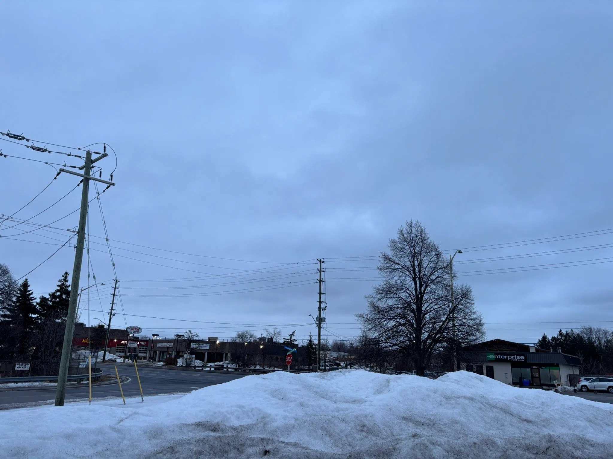 Milton forecast for Thursday, March 6th