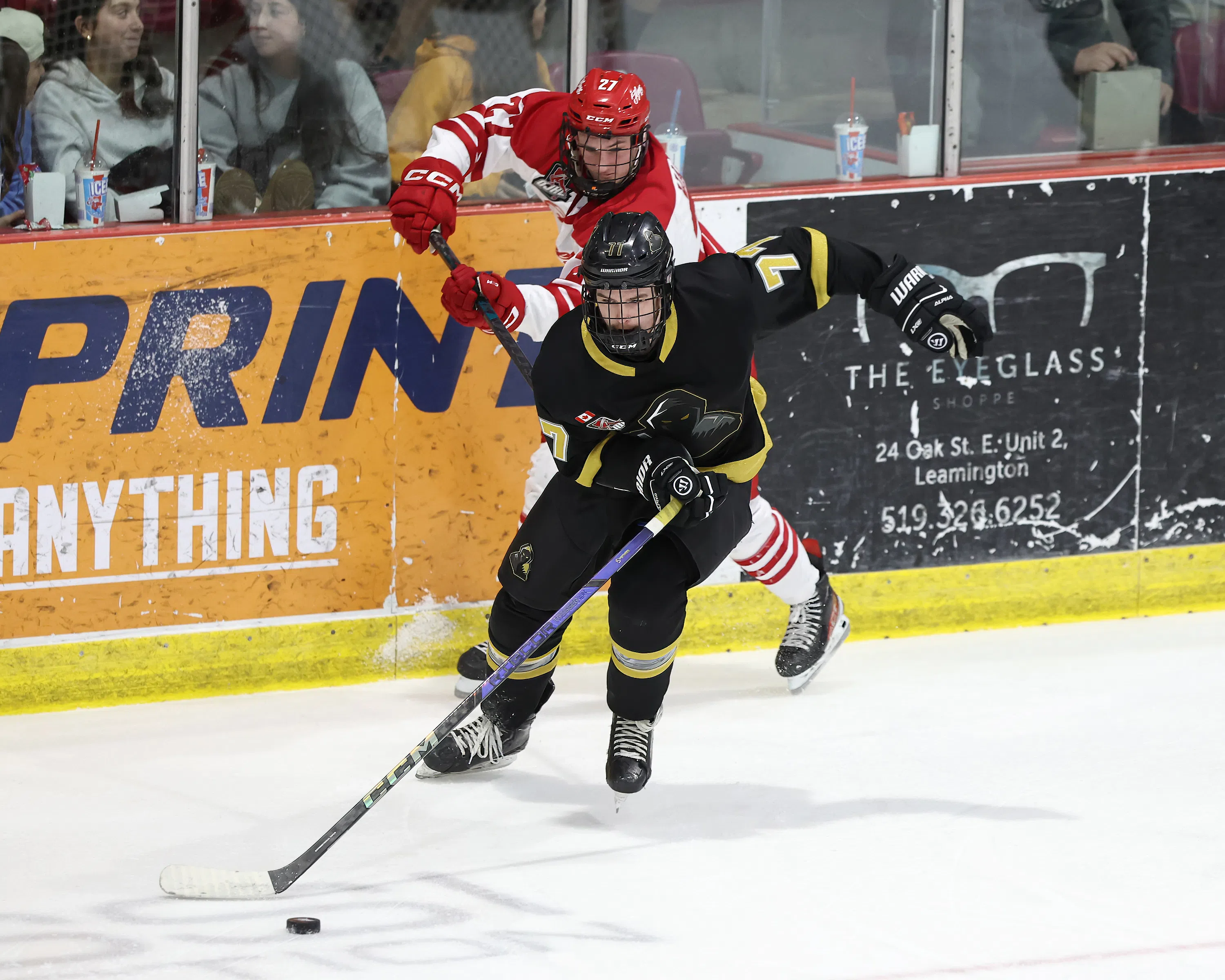 Milton Menace start OJHL Finals this weekend against Trenton Golden Hawks