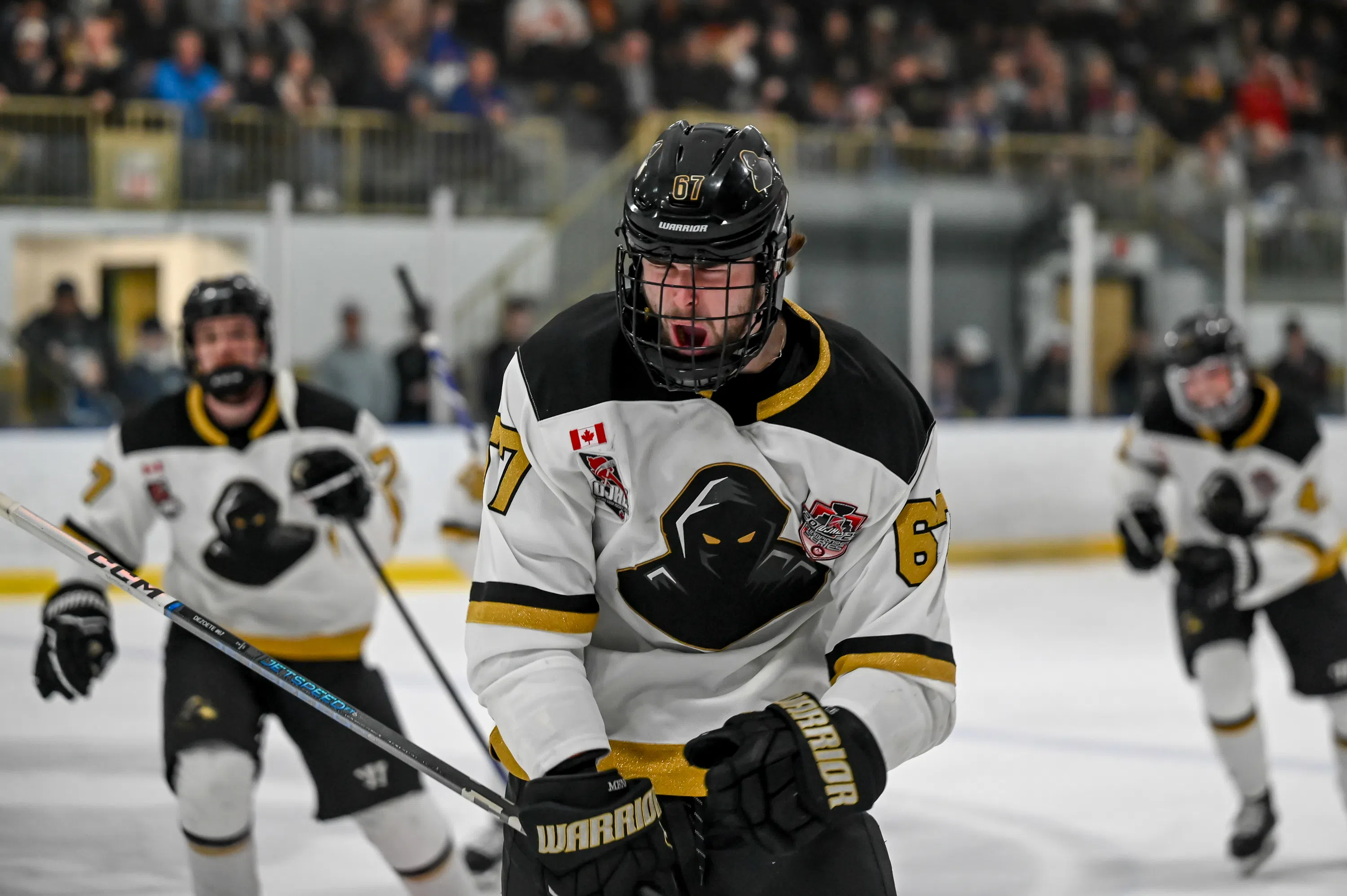 Milton Menace find themselves down 2-0 in OJHL Finals