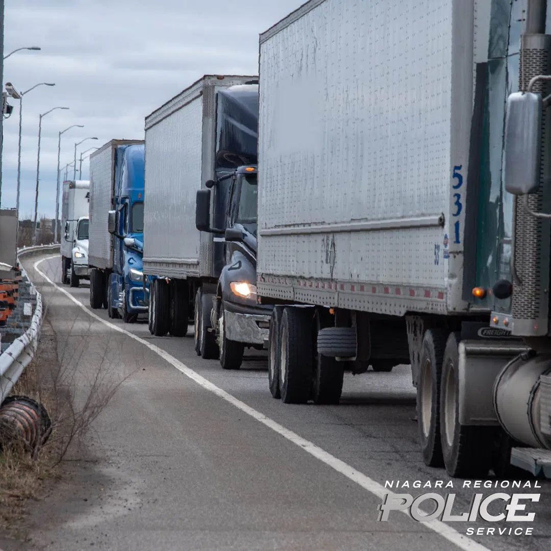 Halton Police assist in commercial motor vehicle blitz