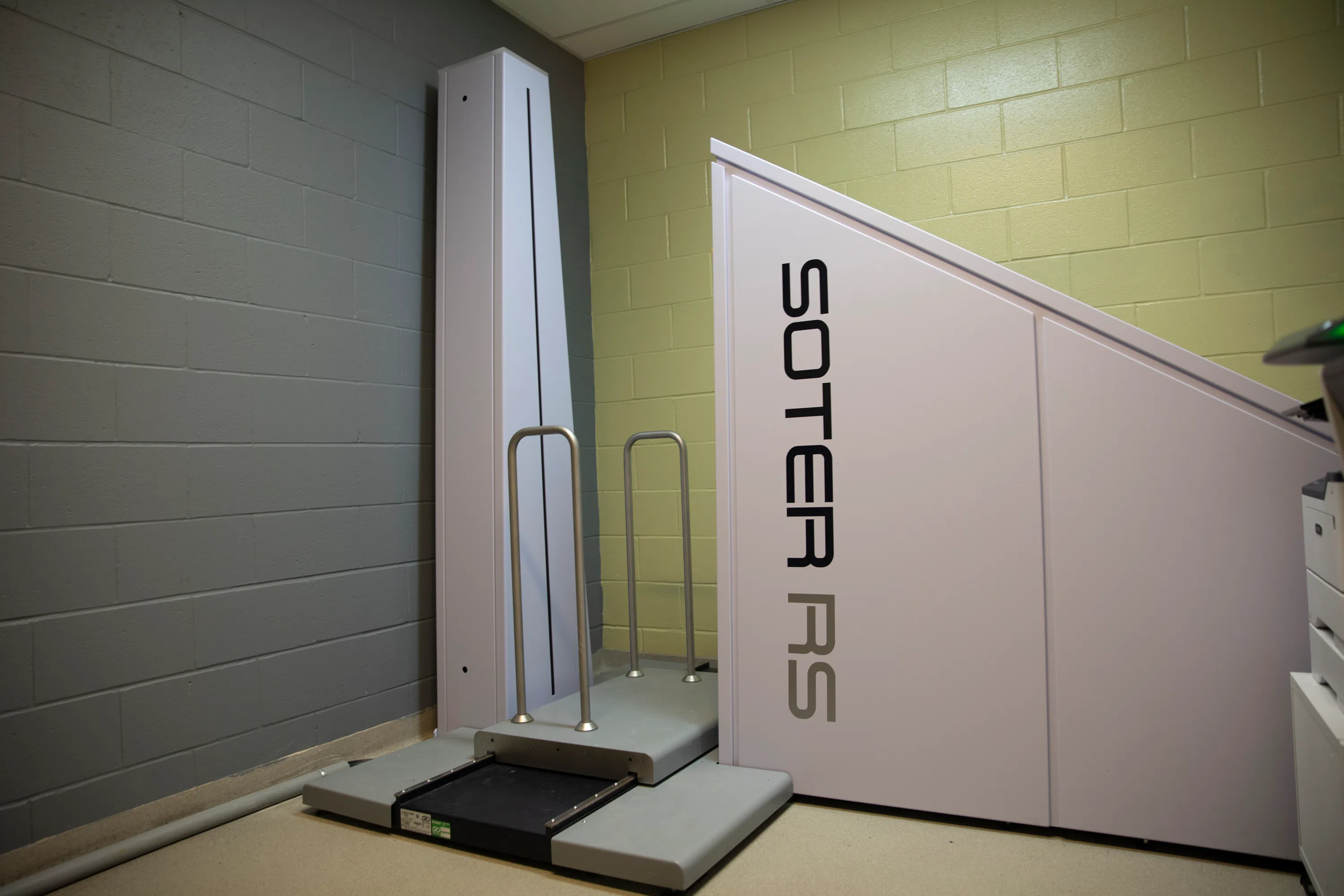 Full-body scanner now available at Oakville lock-up facility