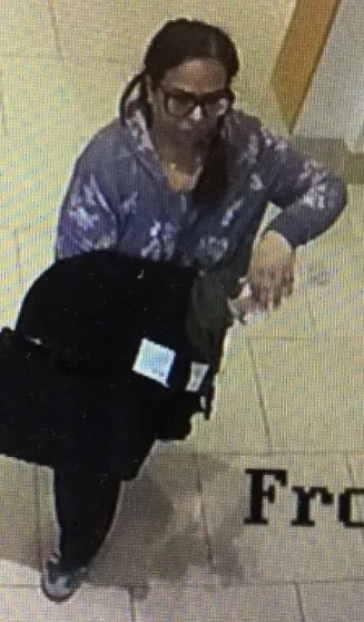 Woman wanted by Halton Police after stealing clothing from local retail store