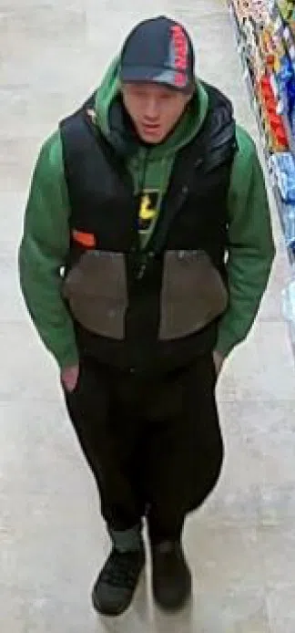 Man wanted after stealing meat from grocery store