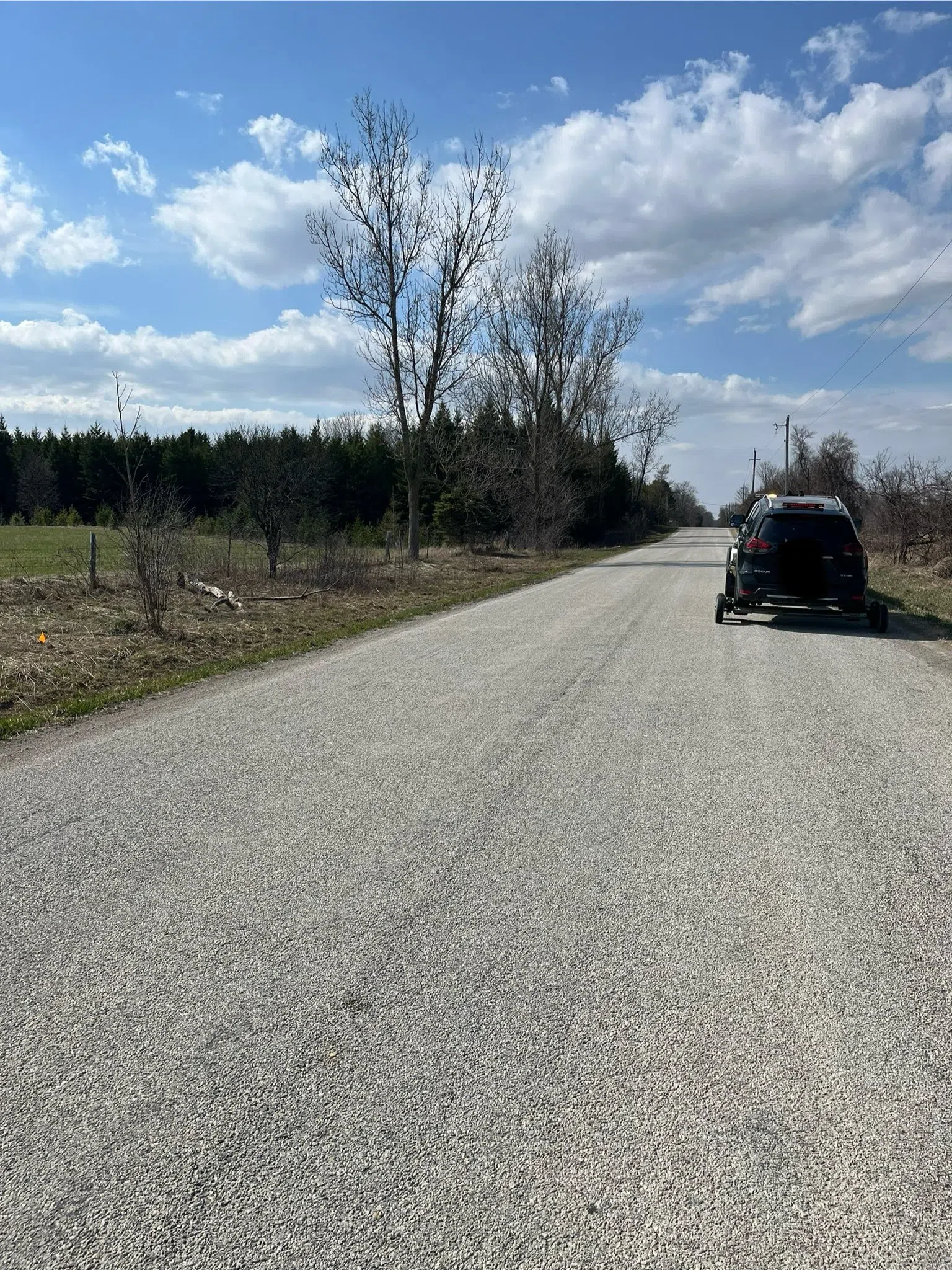 Speeder in rural Milton facing hefty charges after nearly doubling limit
