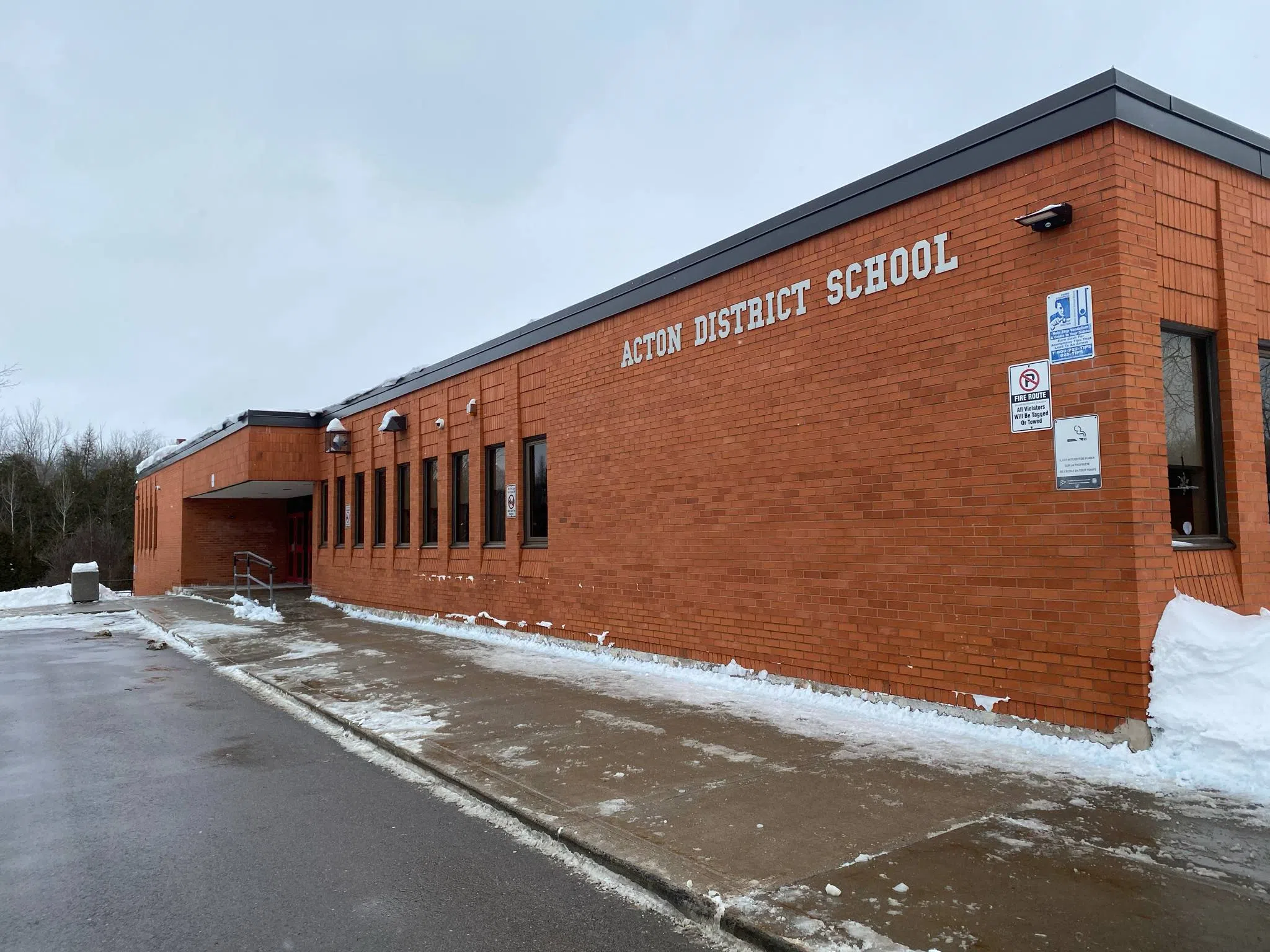 Worth the drive! CBC filming TV show in Acton this month