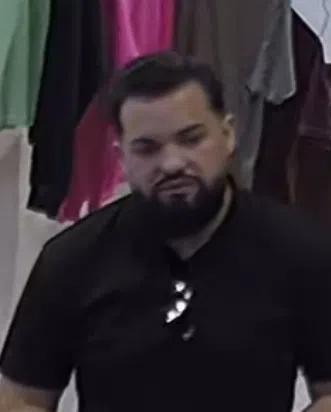 Halton Police searching for man who stole cash from local store