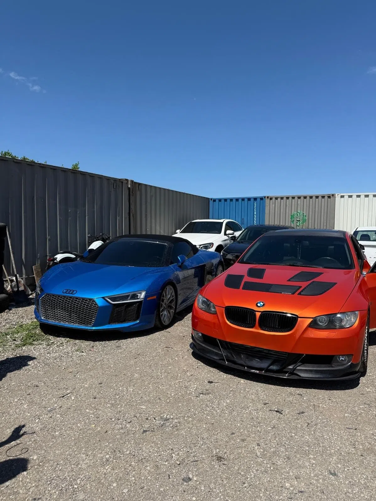 Street race in Milton ends in pair of arrests