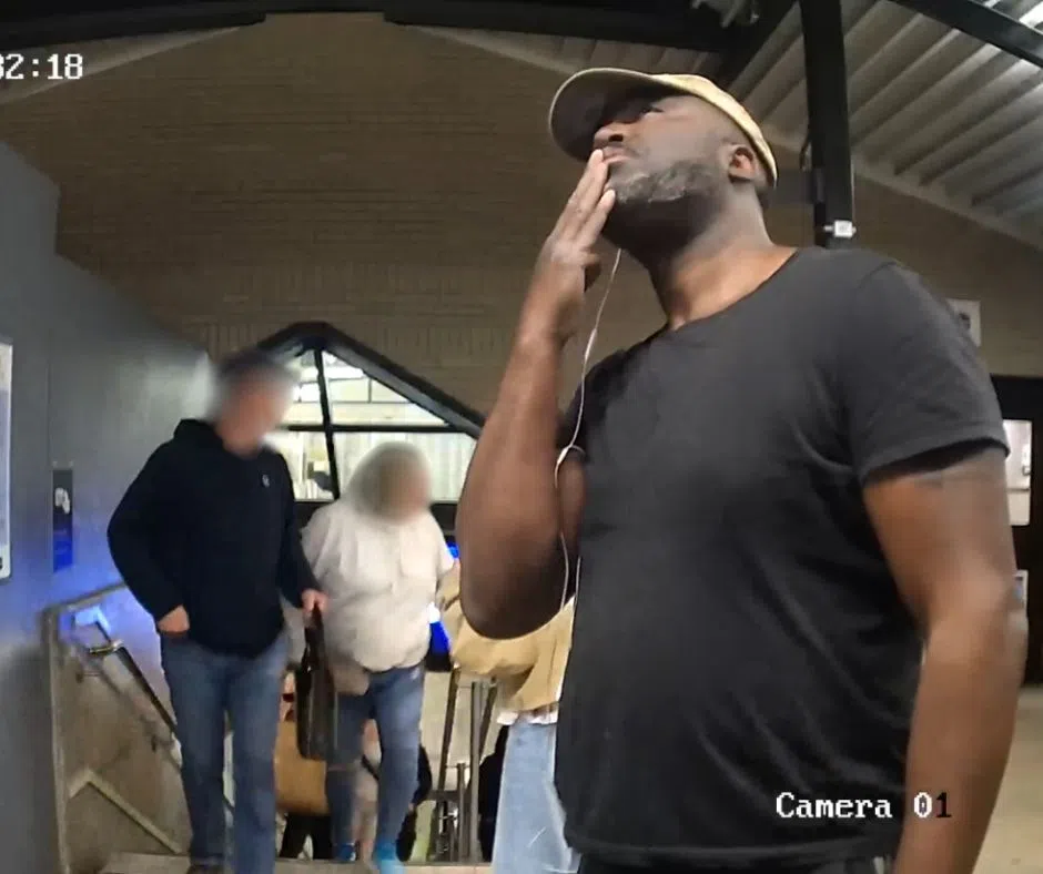 Hamilton man arrested by Halton Police after masturbating on GO Train