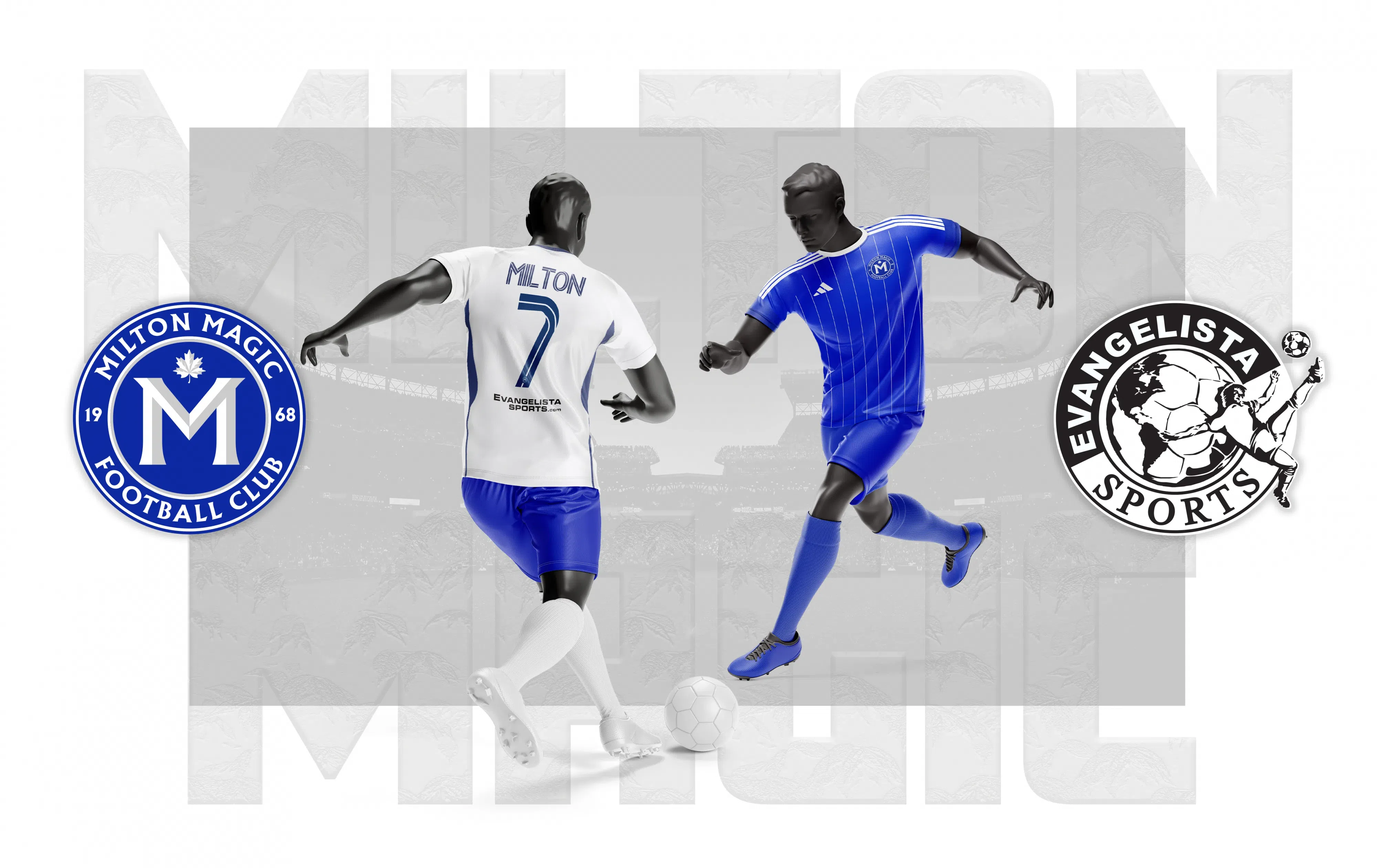 Milton Magic FC debut new kits ahead of 2025 season