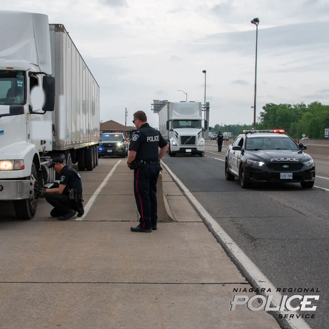 Halton Police assist in road safety initiative, one driver arrested