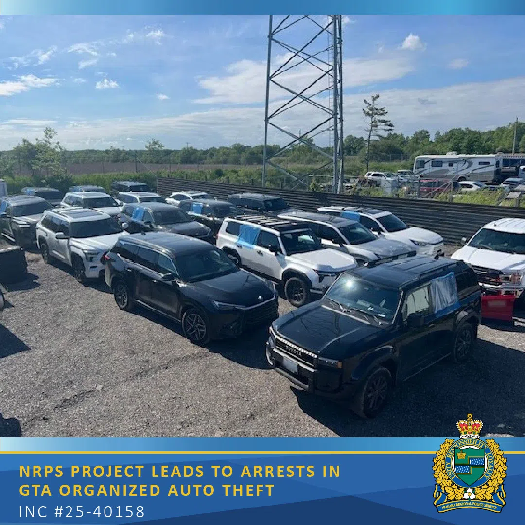 Stolen vehicles being shipped to Iraq recovered by police