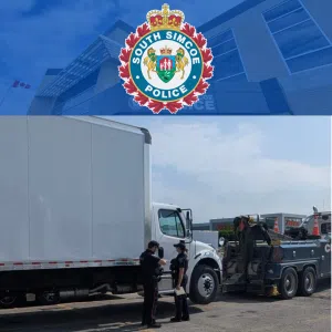 South Simcoe Police recover truck stolen from Halton