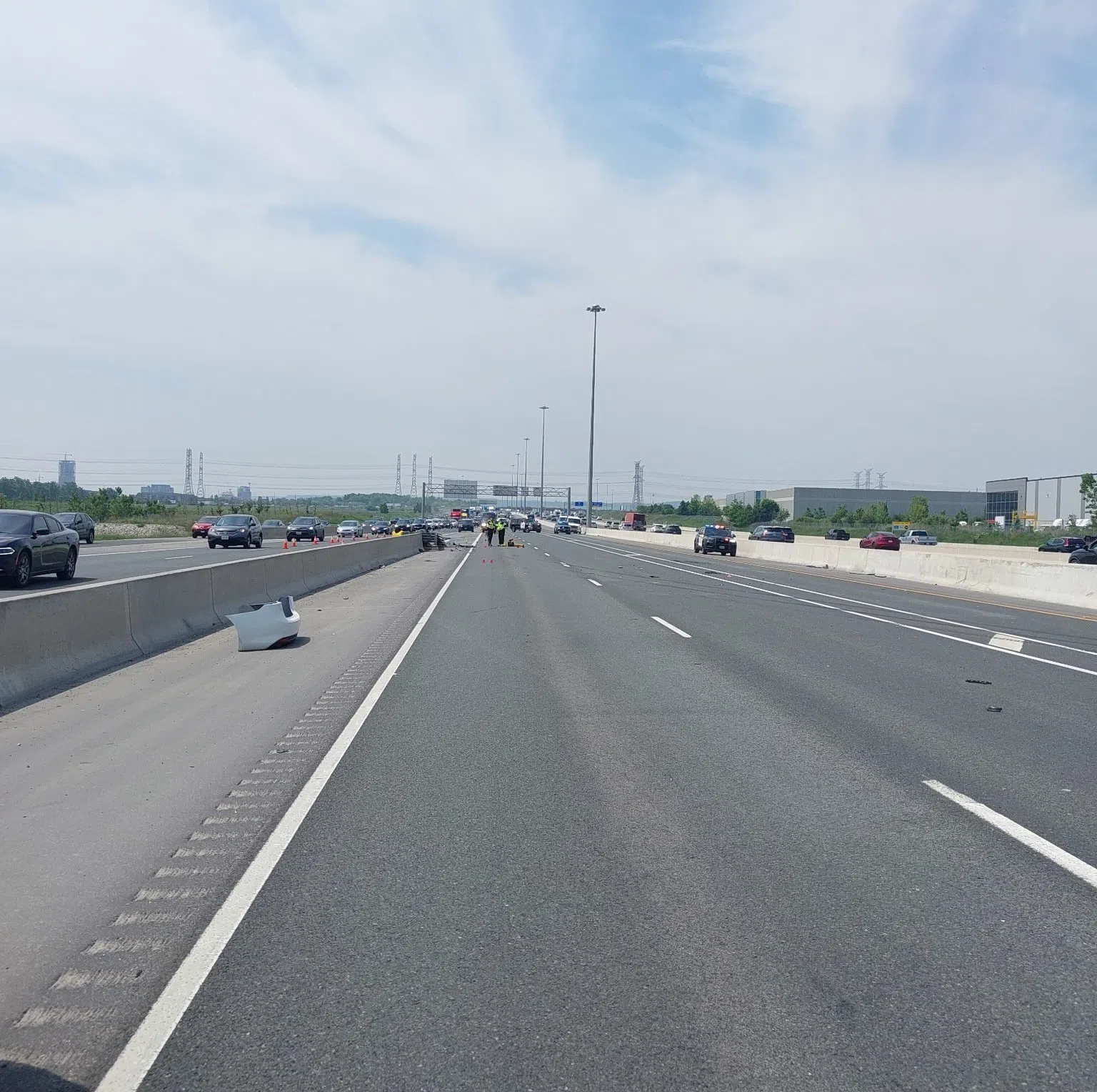 One person dead following weekend crash in Milton