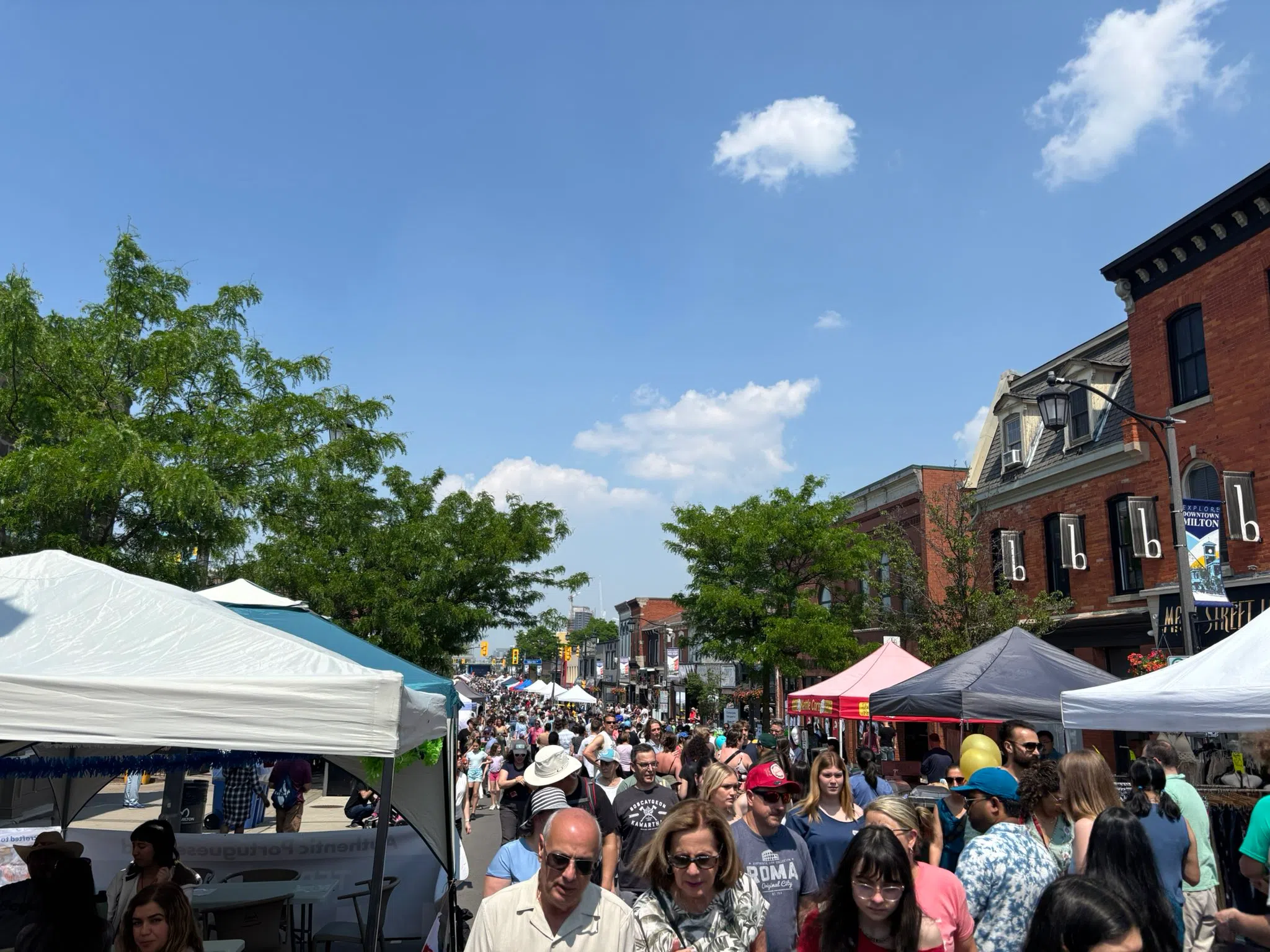 Downtown Milton SummerFest 2025 hailed a huge success