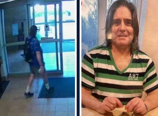 Police set up command post to find man who’s been missing for months