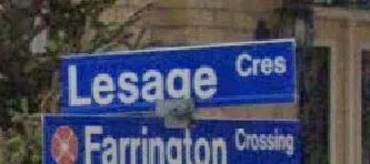 The history behind Milton's Lemieux Crescent and Lesage Crescent