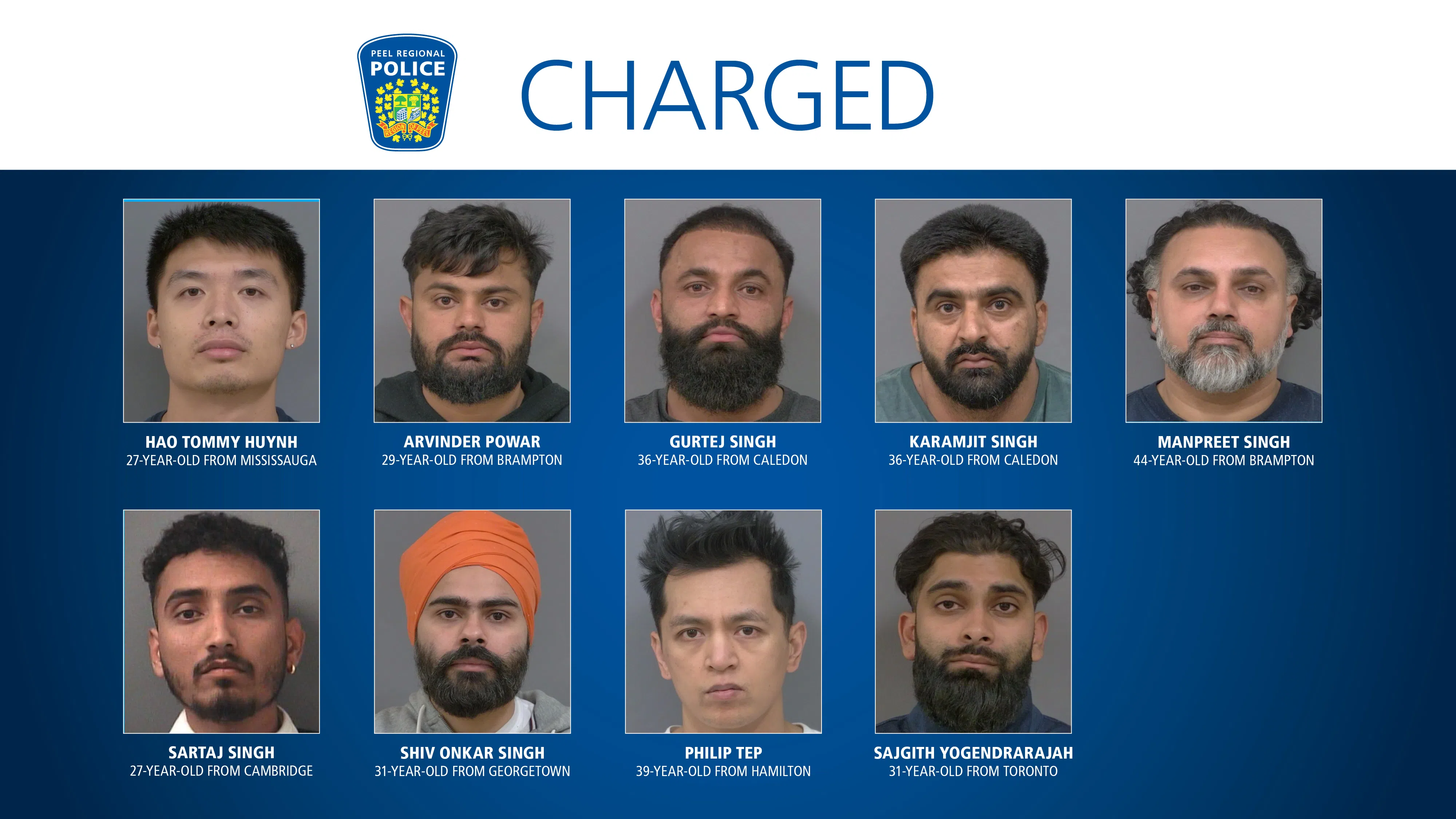 PROJECT PELICAN: Georgetown man among group of nine arrested in drug bust