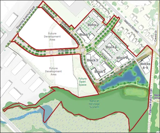 New mixed-use development proposed for busy Milton intersection