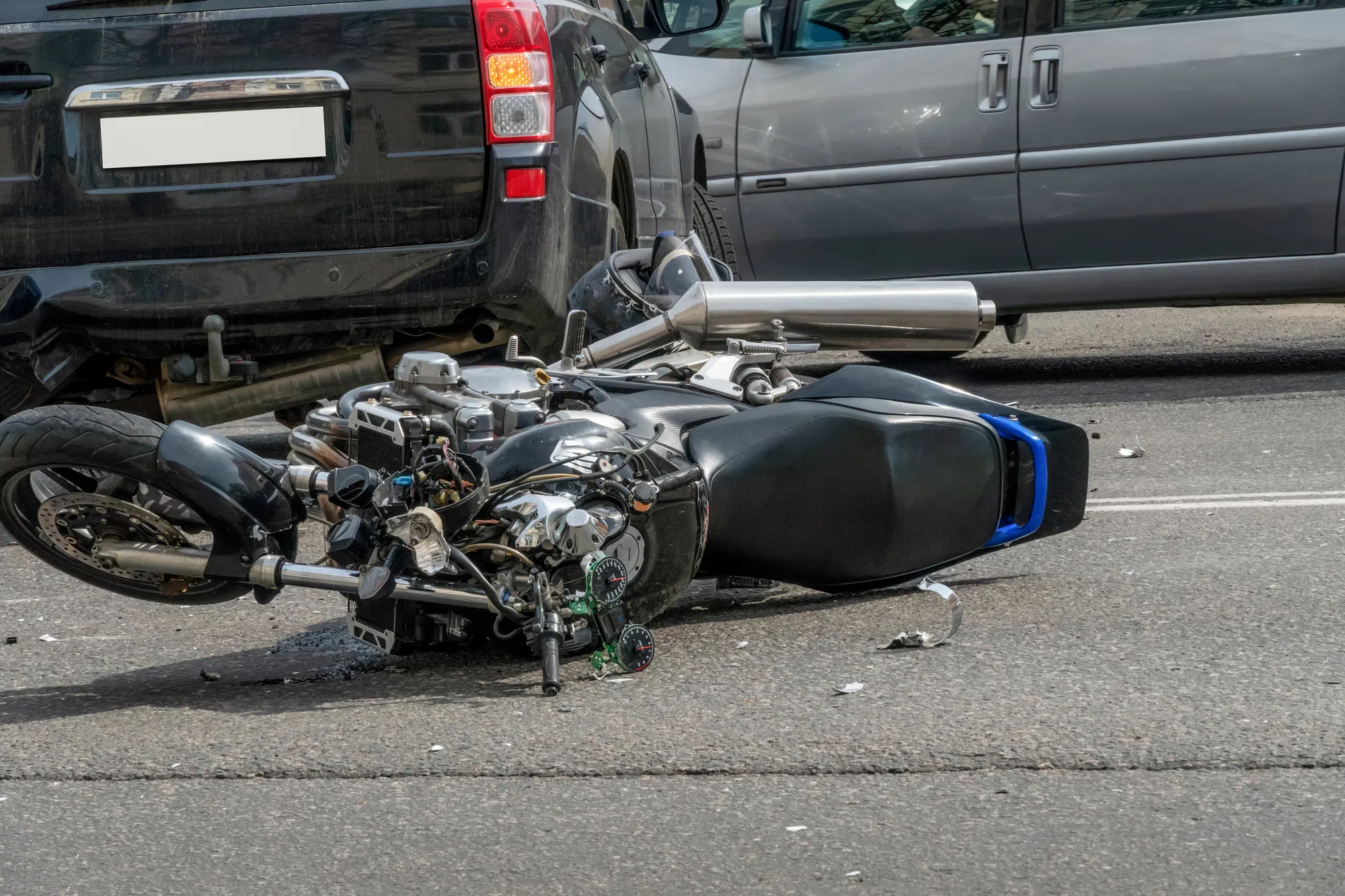 Fatal motorcycle collision in Milton