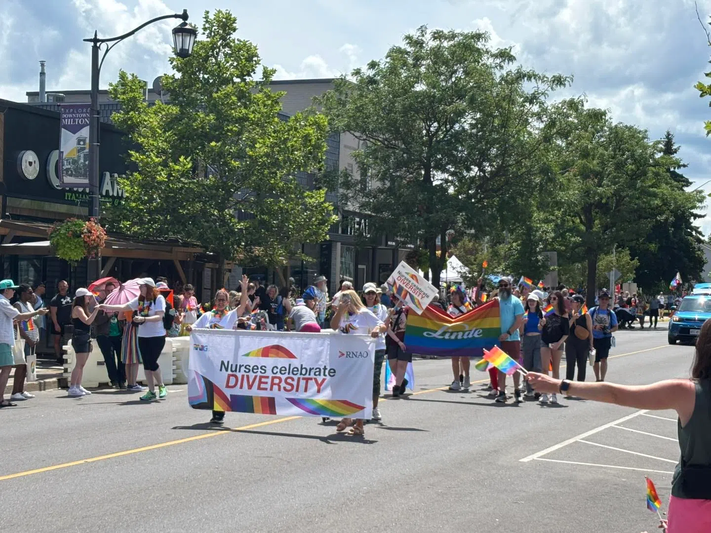 PICTURES: Halton Pride Parade in Milton