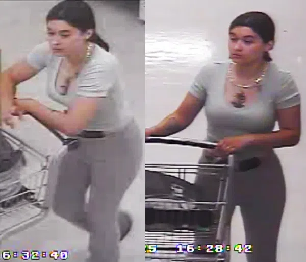 Woman wanted after trying to steal $650 in groceries from local store