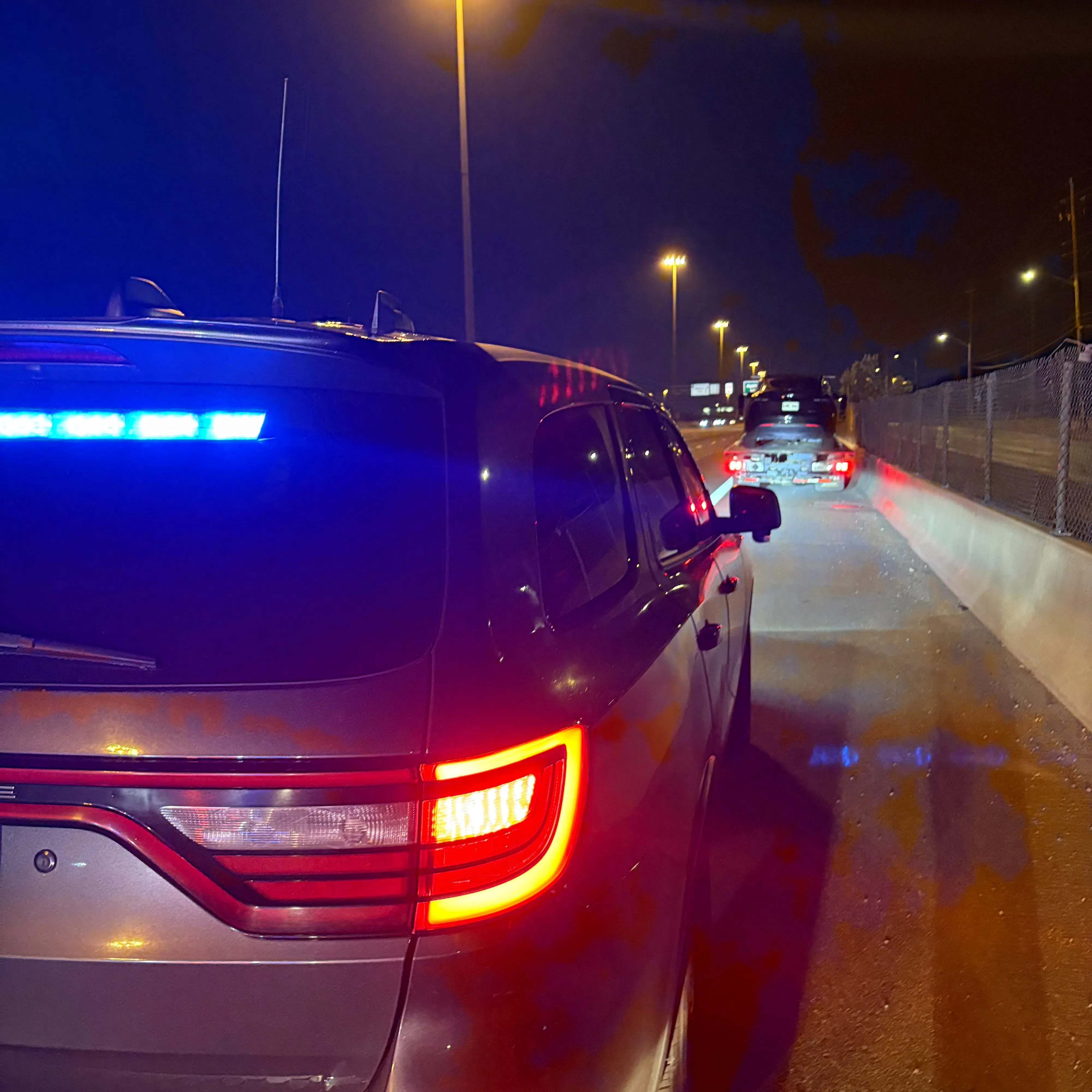 Oakville teen facing charges after trying to race police car