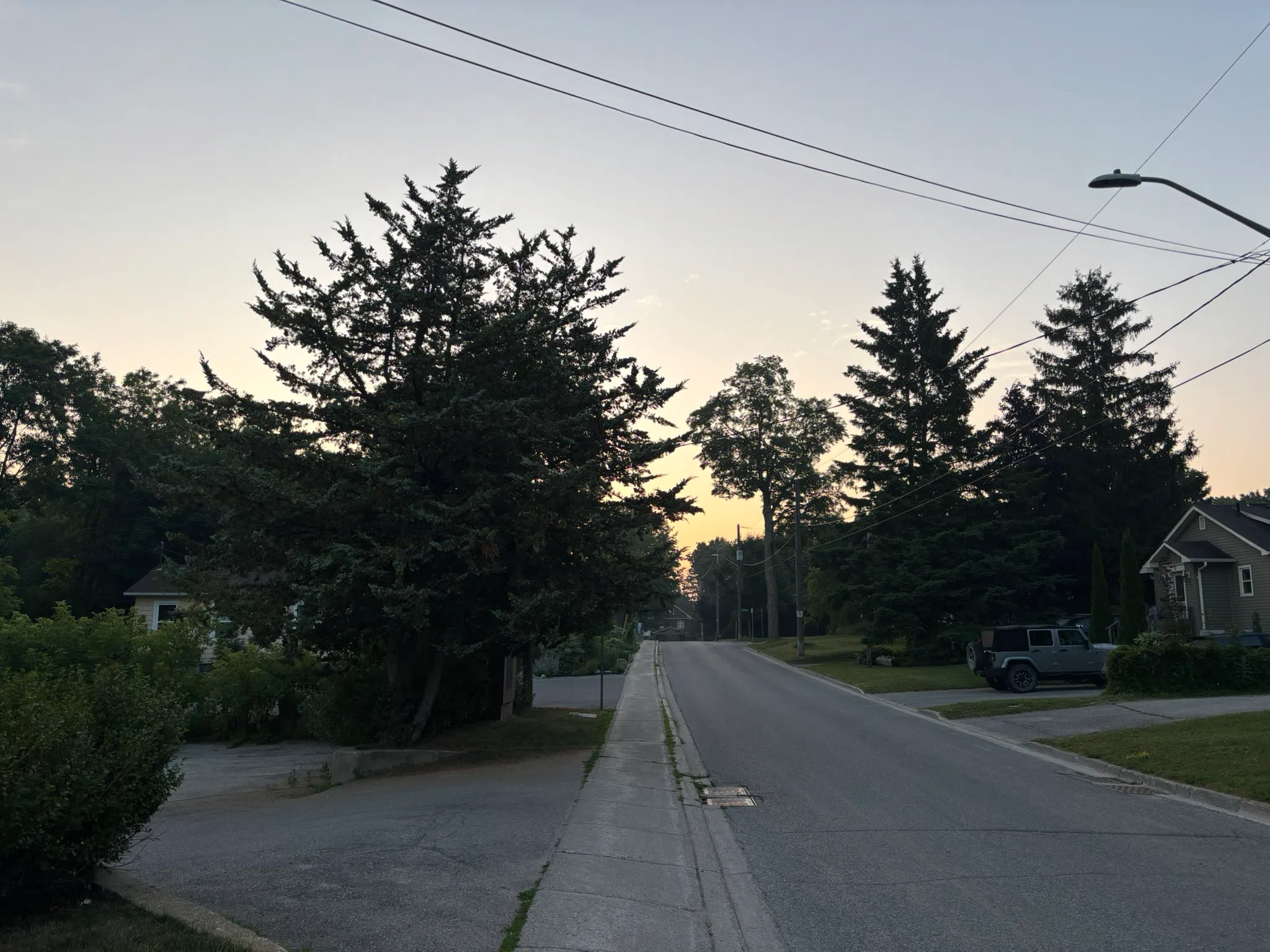 Milton forecast for Wednesday, July 16th