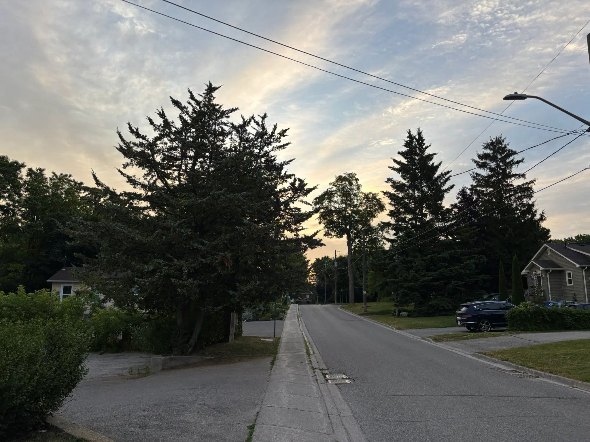 Milton forecast for Wednesday, July 9th