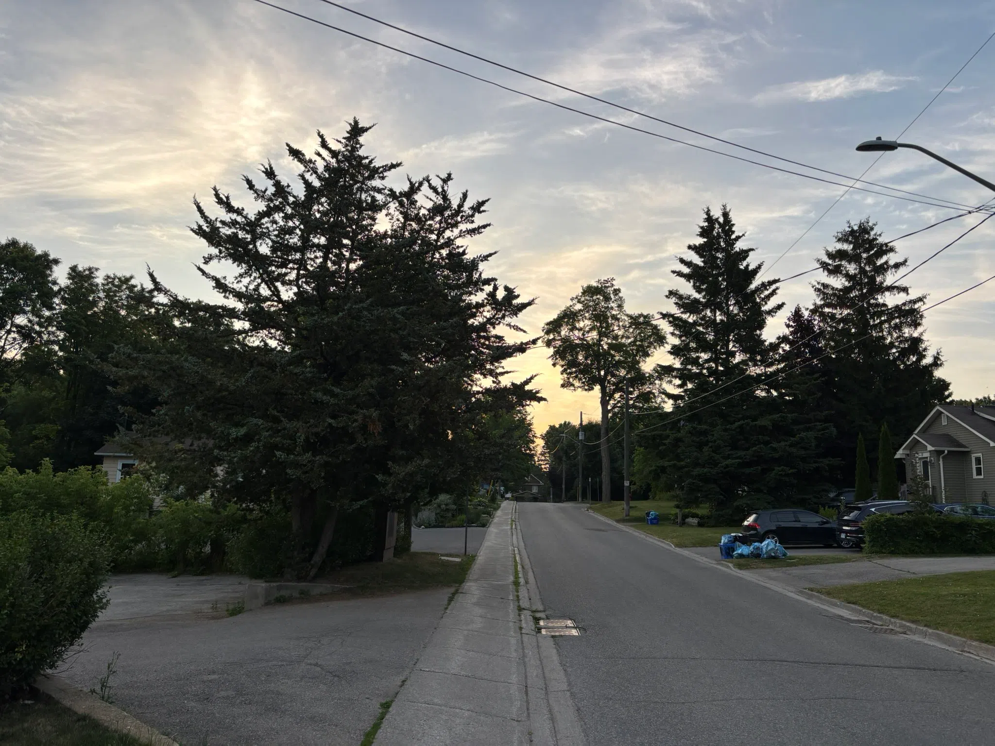 Milton forecast for Monday, July 7th