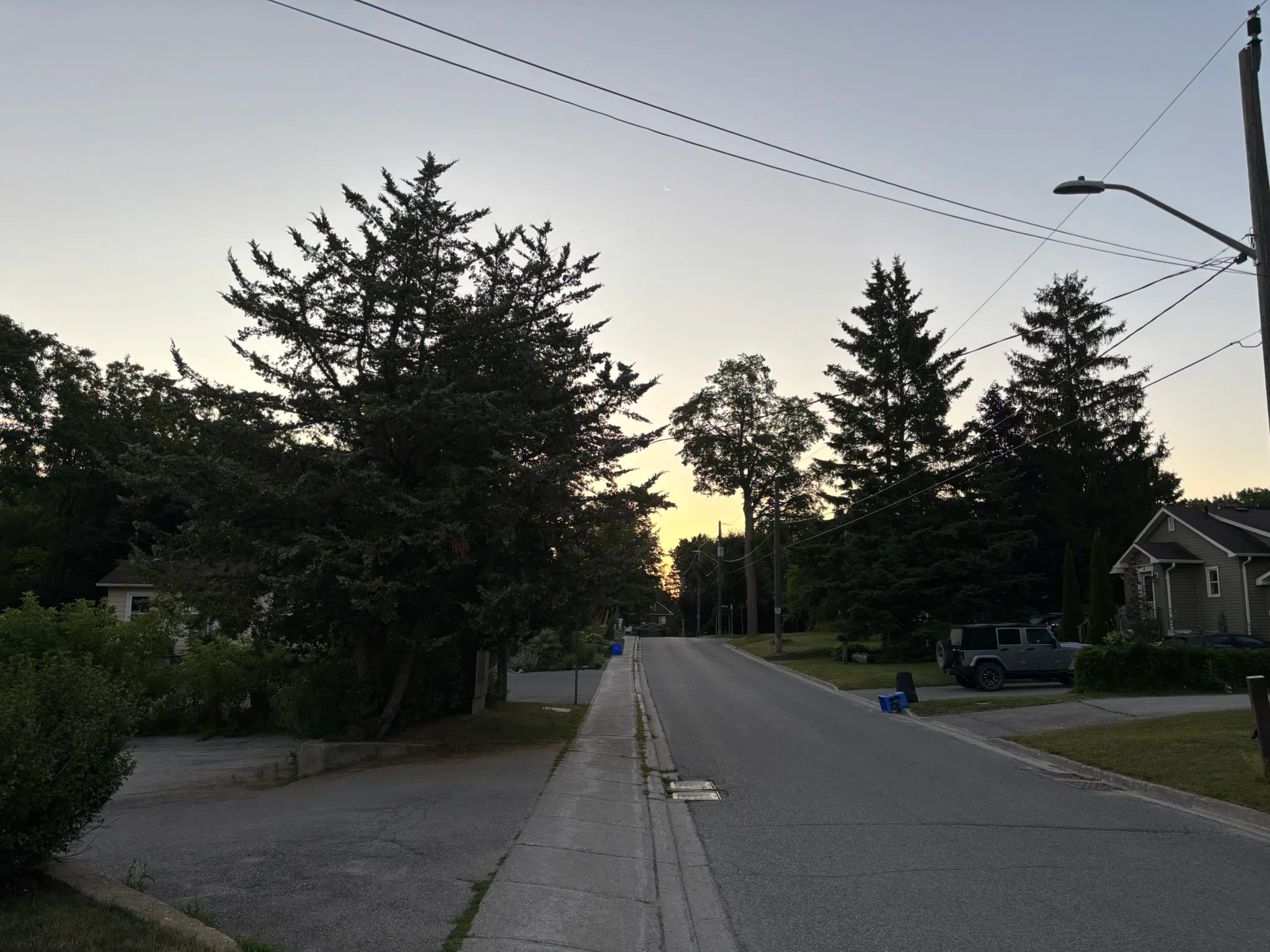 Milton forecast for Tuesday, July 22nd