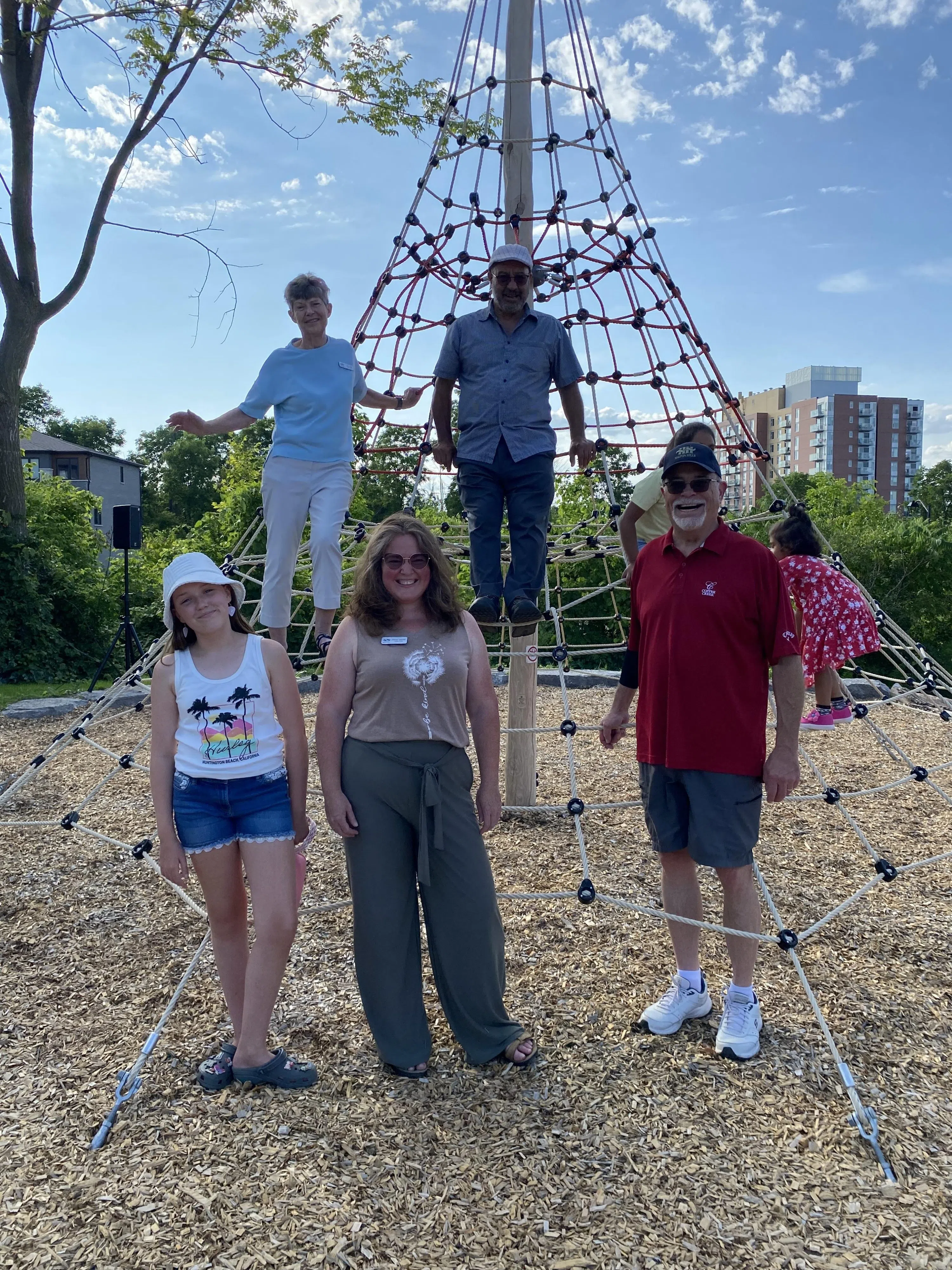 Halton Hills Unveils New Parkette