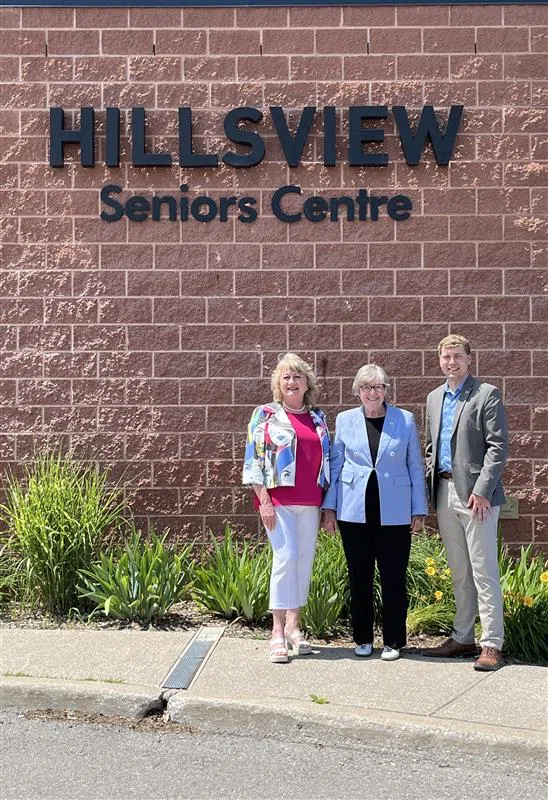 Halton Hills celebrating provincial investment in local seniors' programs