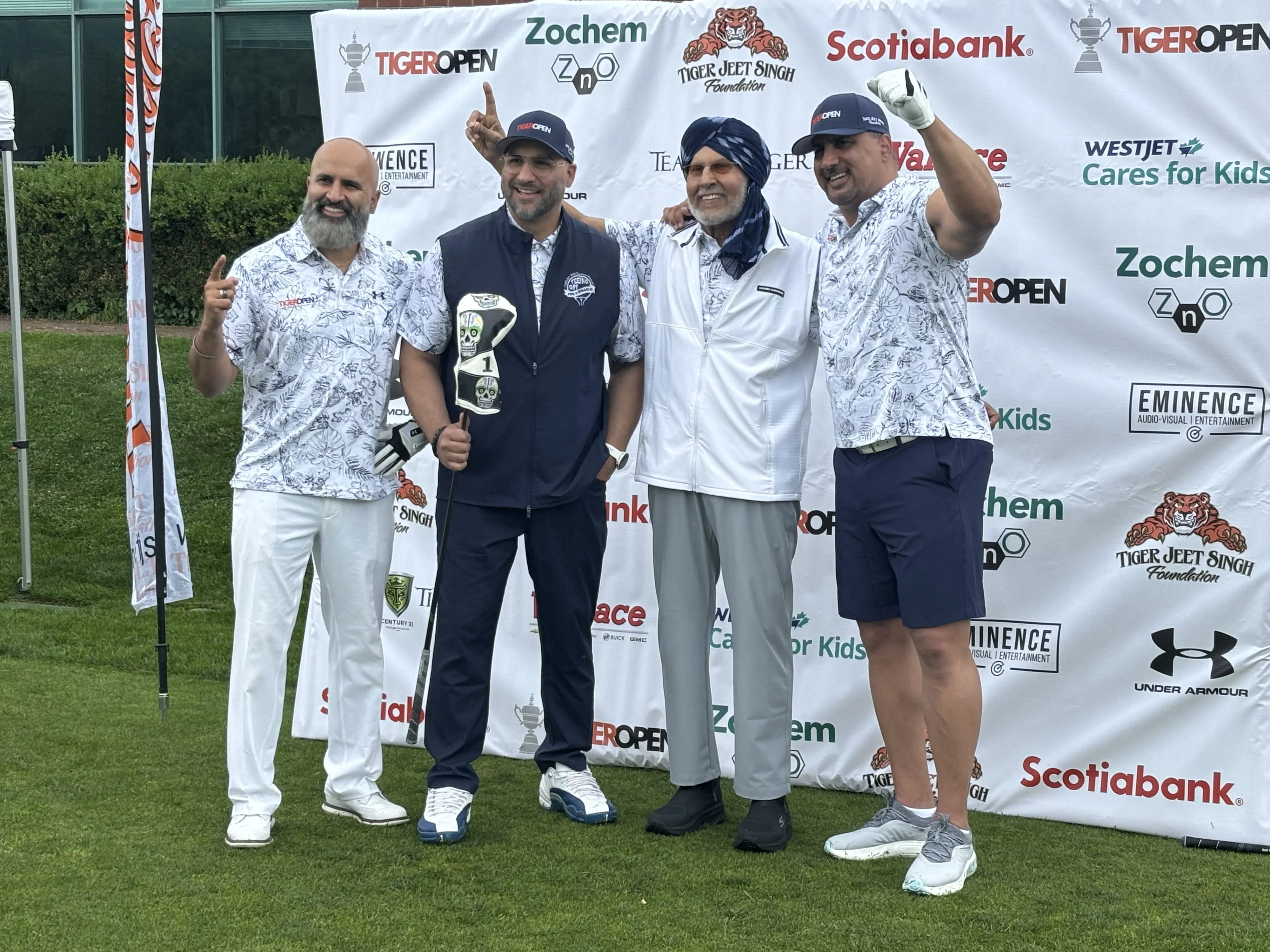 Tiger Jeet Singh Foundation rebrands annual golf tournament as TIGER OPEN