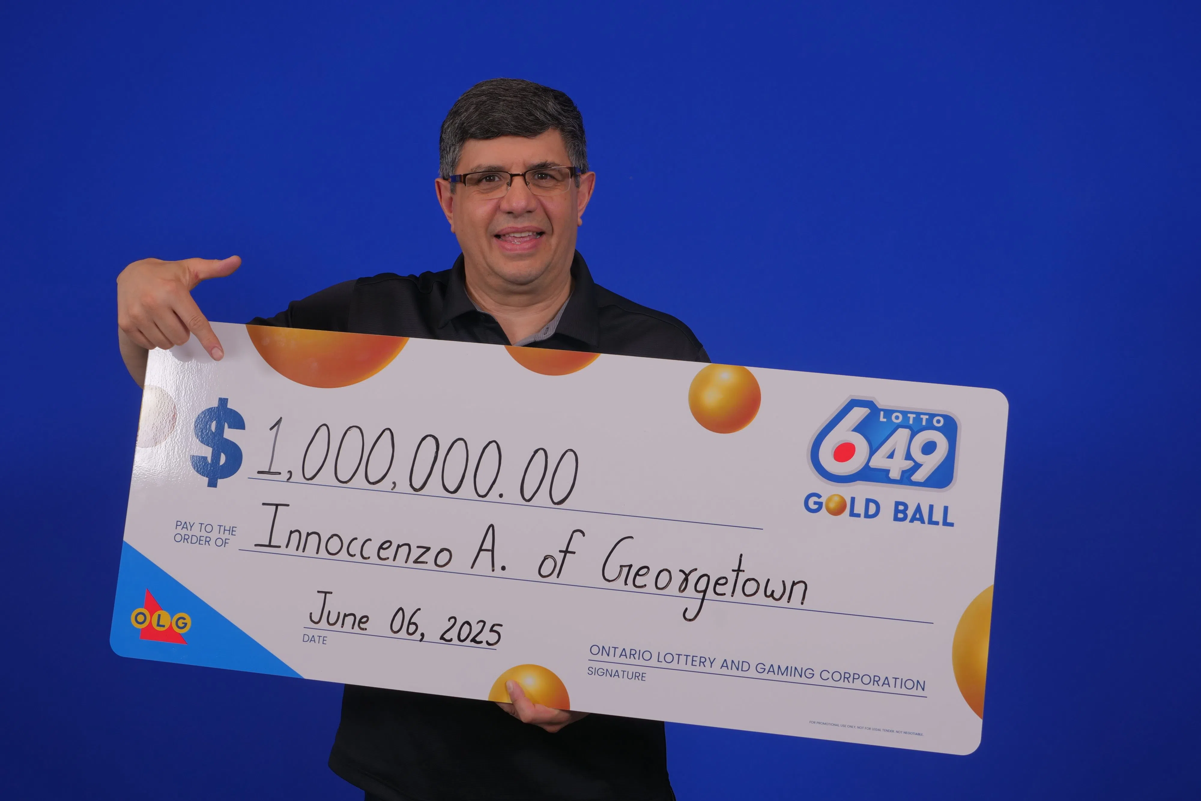Georgetown man wins $1 million