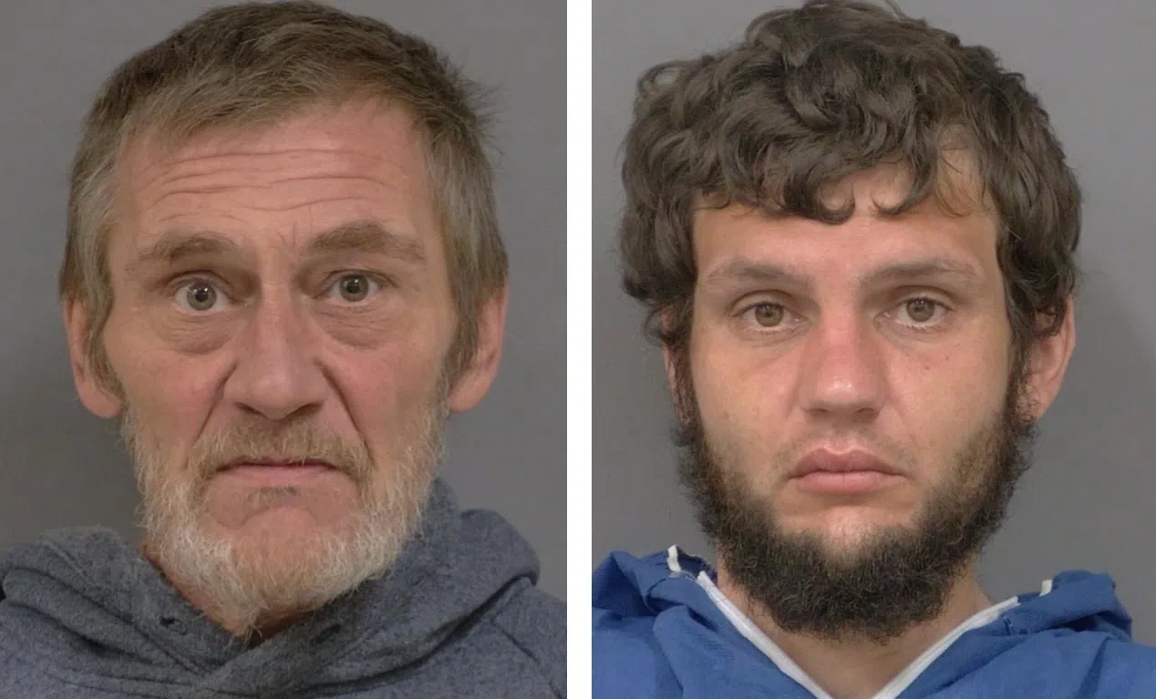 Father and son facing 116 total charges following liquor theft bust