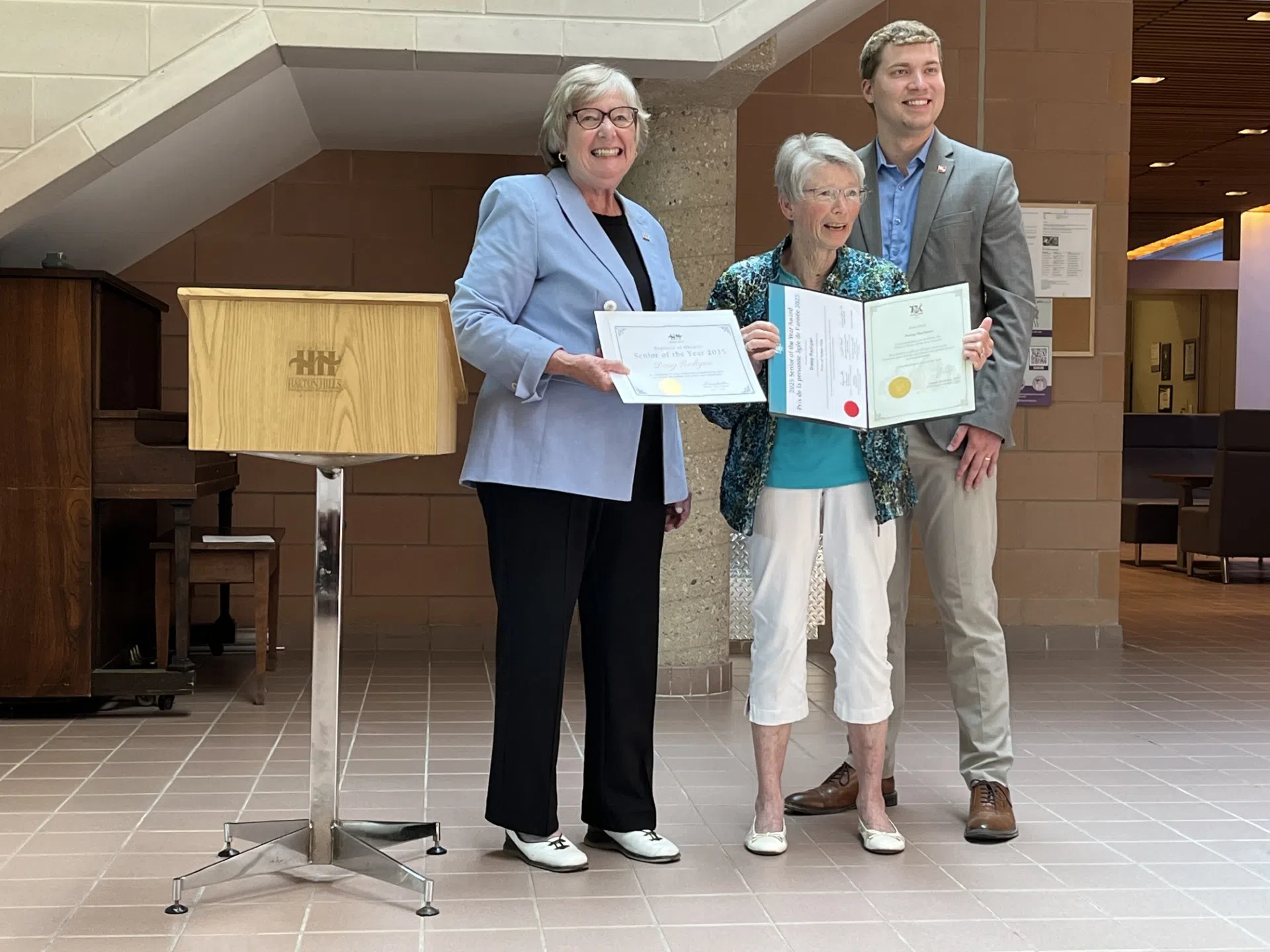 Halton Hills woman receives 2025 Provincial Senior of the Year