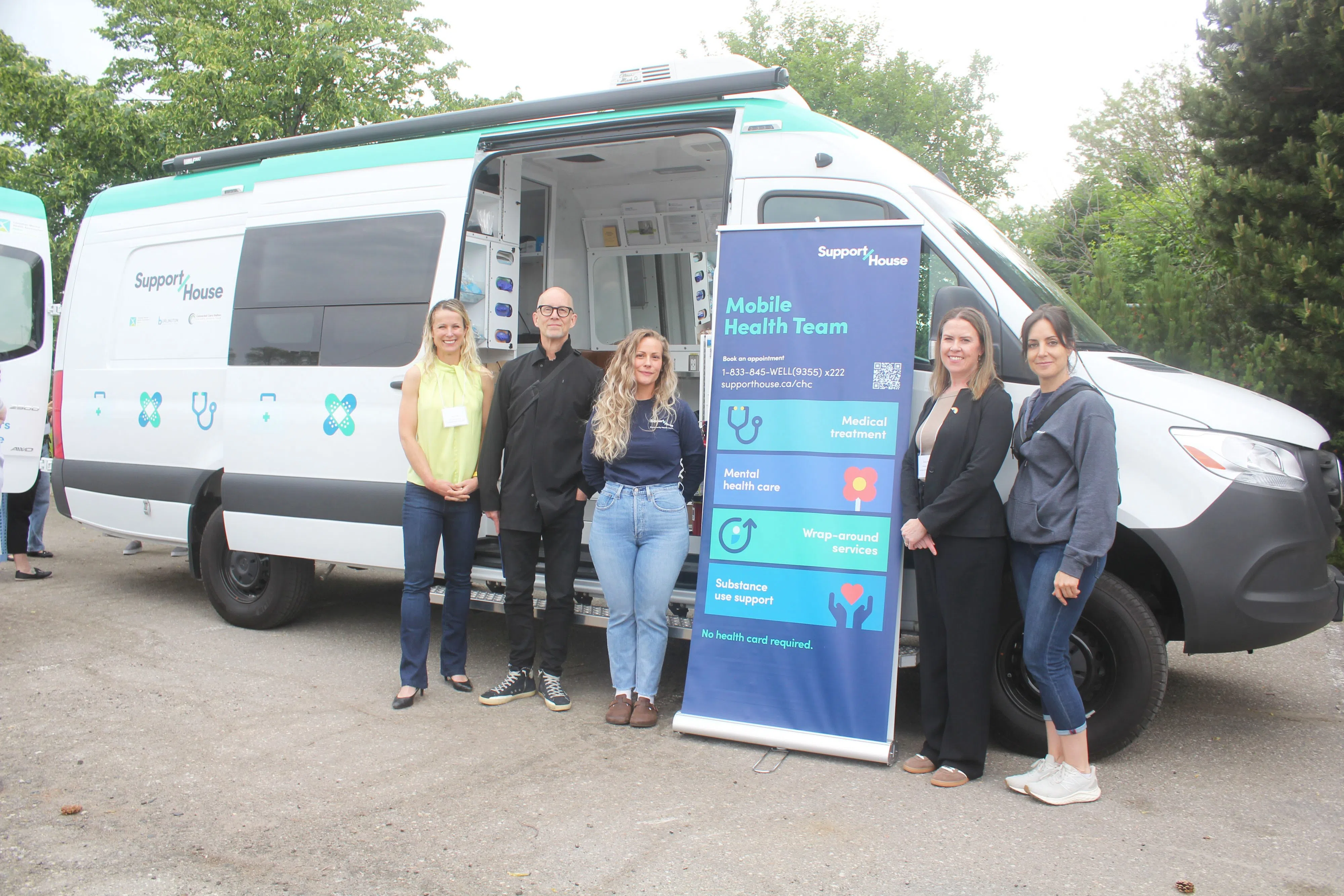 Support House Mobile Health Van brings care directly to vulnerable residents across Halton
