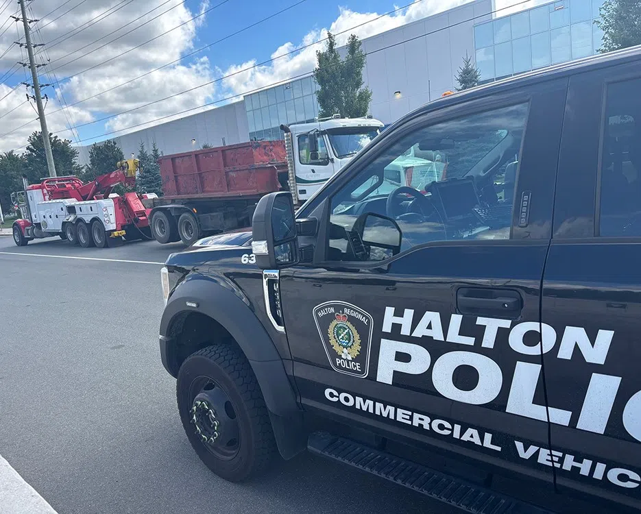 Halton Police complete three-day road safety blitz