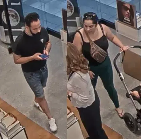 Couple wanted by Halton Police after stealing $1880 in merchandise