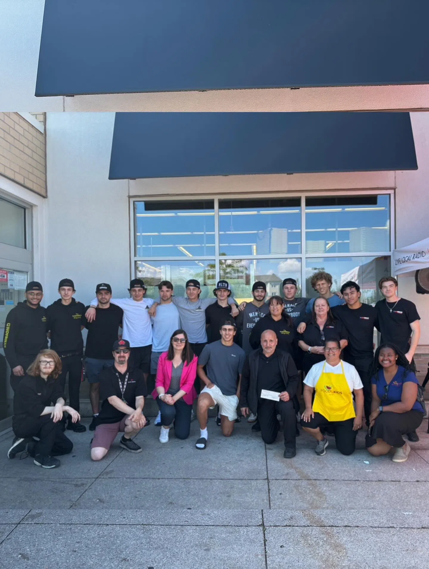 All Hands on Deck food drive raises over $5000 in donations