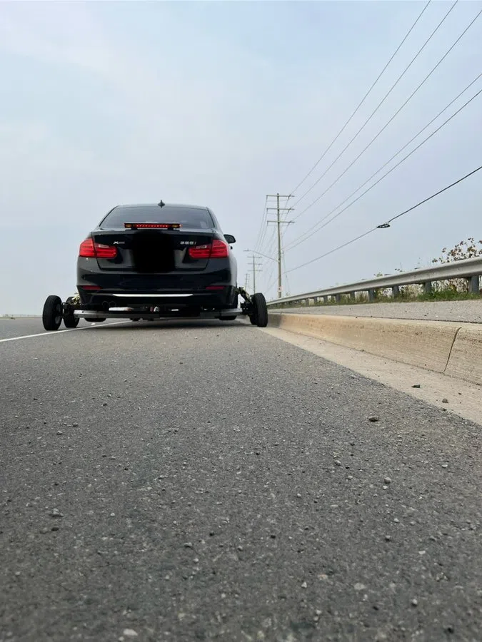 G1 driver in Milton among trio stopped for stunt driving over long weekend