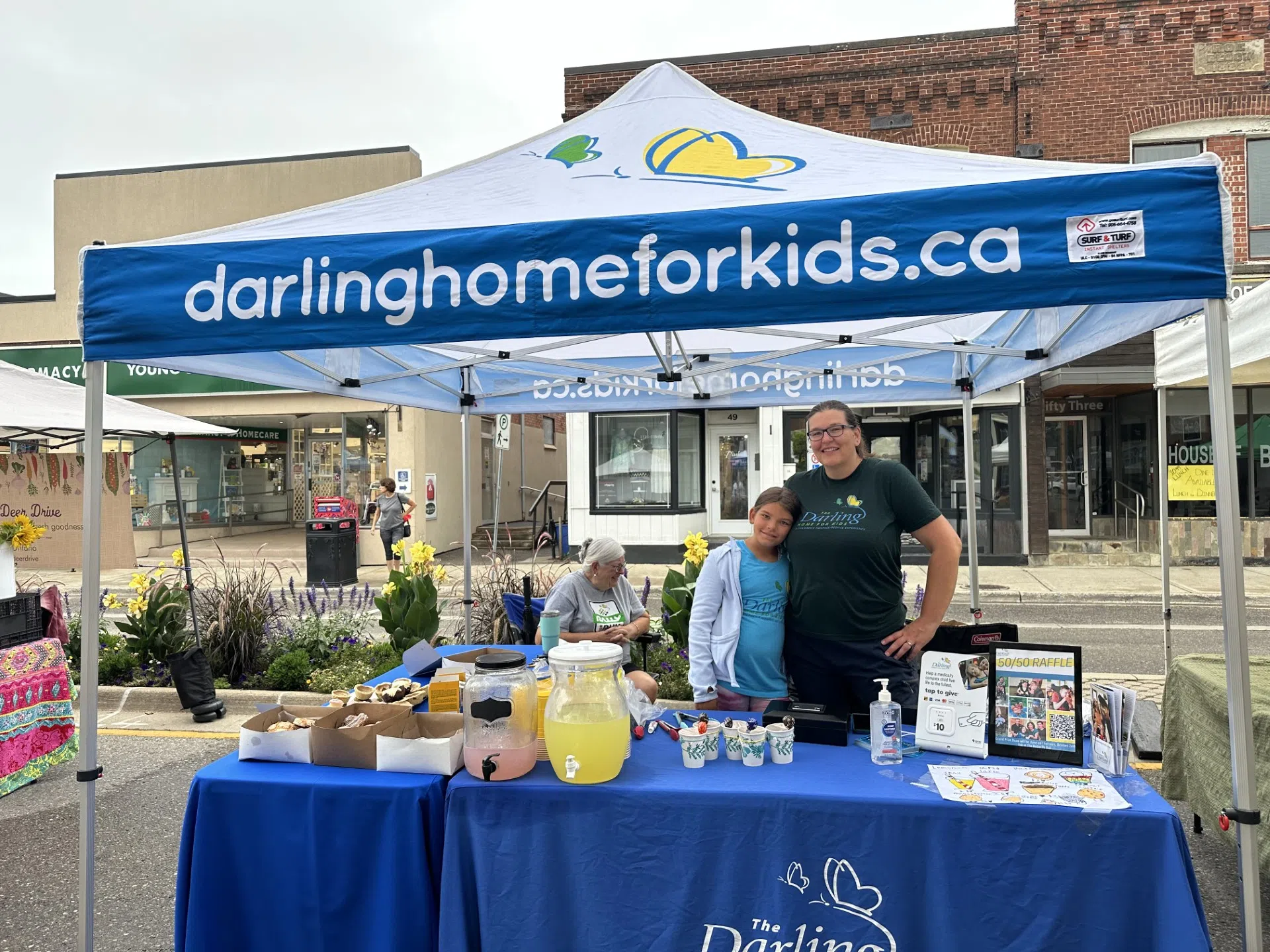 10-year-old’s fundraising lemonade stand returns to local Farmers’ Market