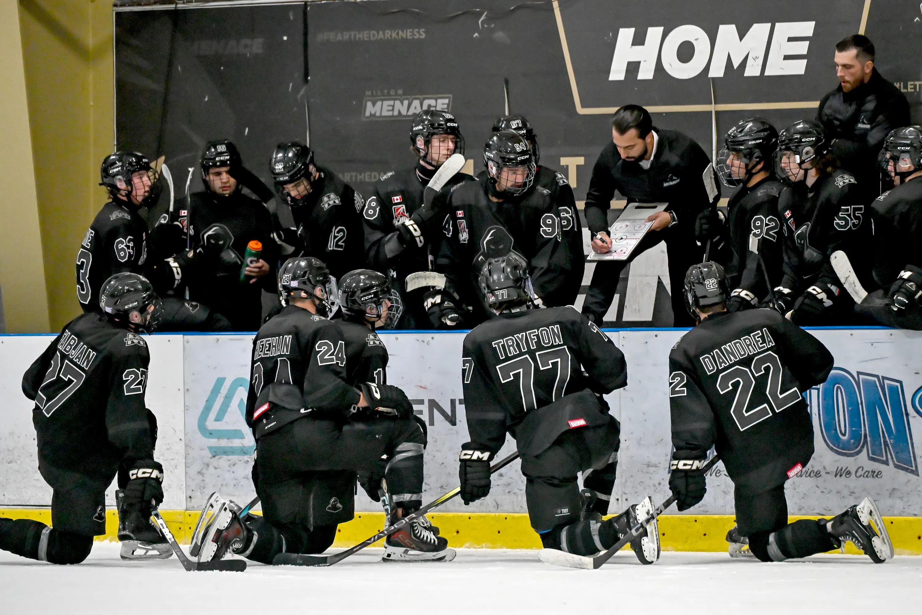 Milton Menace settle for tie against Buffalo, pull out win over Georgetown