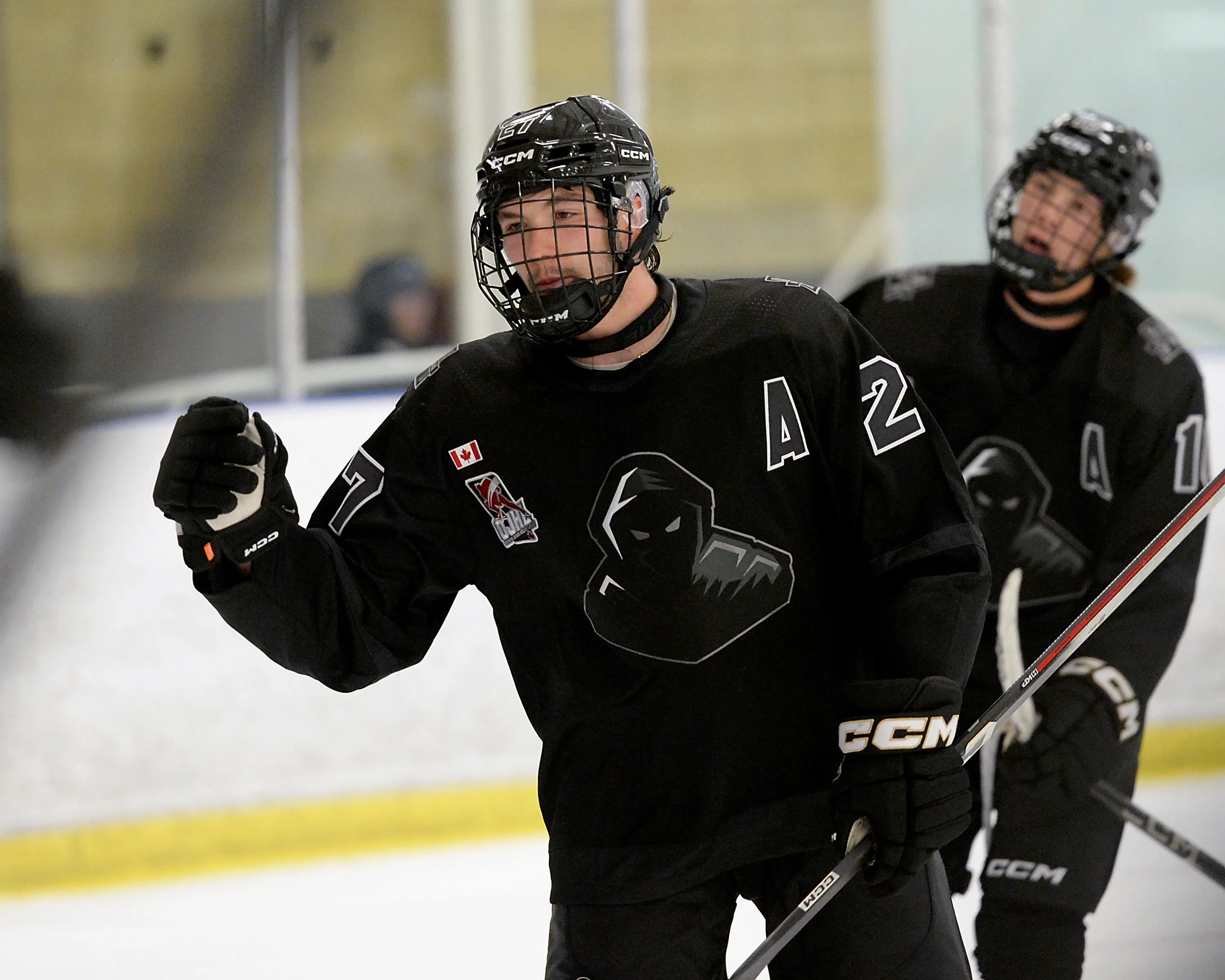 Milton Menace power their way to win over St. Michael's Buzzers