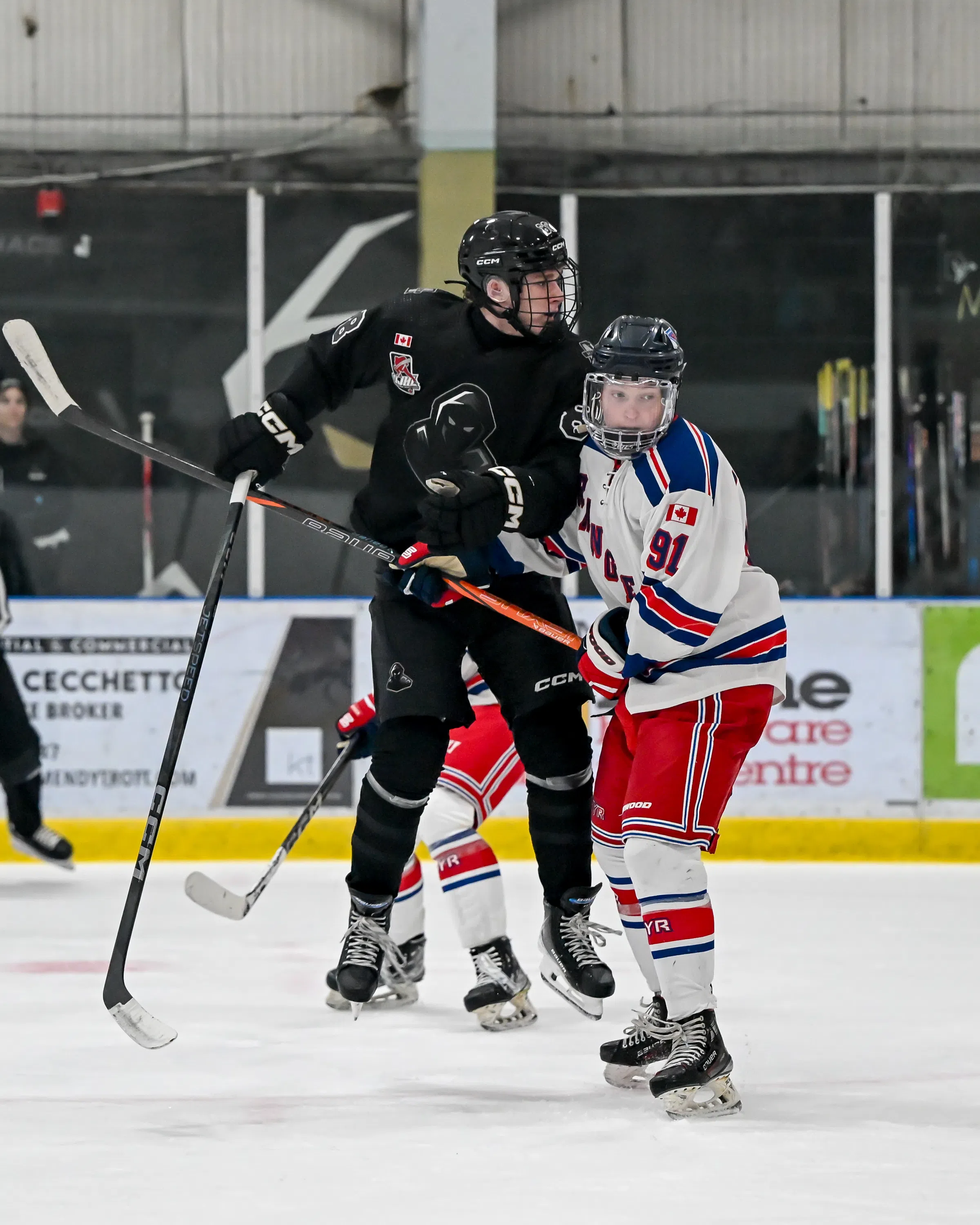 Milton Menace dominate North York Rangers to remain undefeated