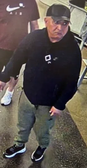 Unknown man steals $1000 in Nike products from local store