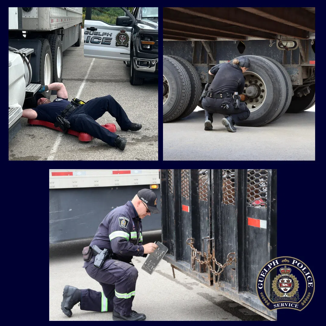 Halton Police help in commercial motor vehicle safety blitz