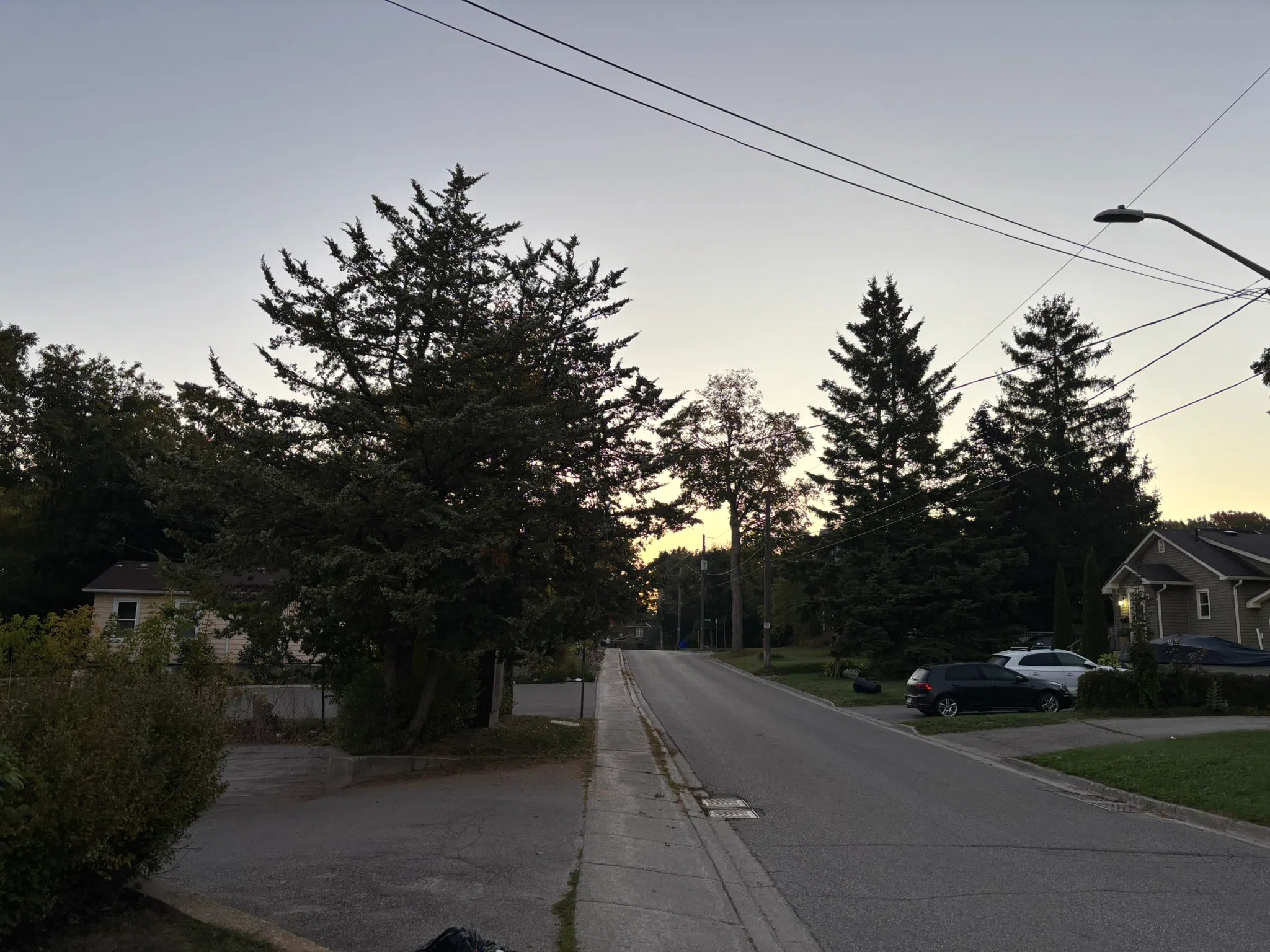 Milton forecast for Tuesday, September 16th