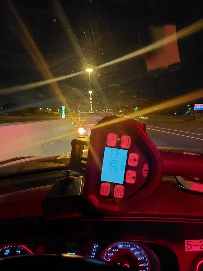 Driver asks for warning after being caught going 201 km/h on QEW through Oakville